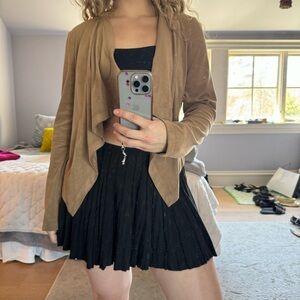 Suede jacket
